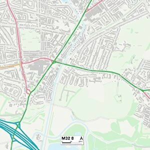 Trafford M32 8 Map