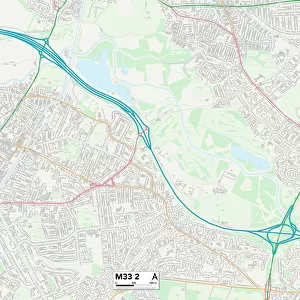 Trafford M33 2 Map