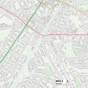 Trafford M33 3 Map