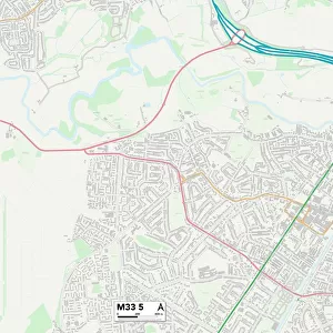 Trafford M33 5 Map