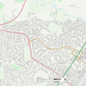 Trafford M33 6 Map