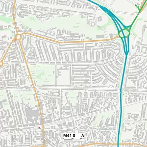 Trafford M41 0 Map