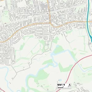 Trafford M41 9 Map