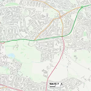 Trafford WA15 7 Map