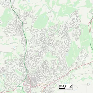Tunbridge Wells TN2 3 Map