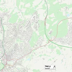 Tunbridge Wells TN2 4 Map
