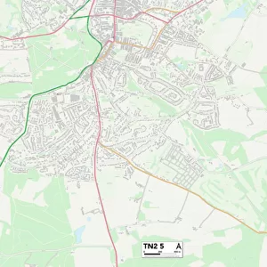 Tunbridge Wells TN2 5 Map