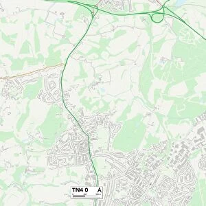 Tunbridge Wells TN4 0 Map