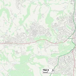 Tunbridge Wells TN4 8 Map