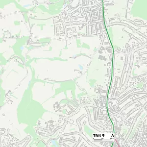 Tunbridge Wells TN4 9 Map