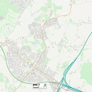 UK Maps, BR Bromley, BR8 7