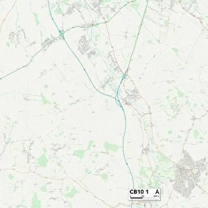 Uttlesford CB10 1 Map
