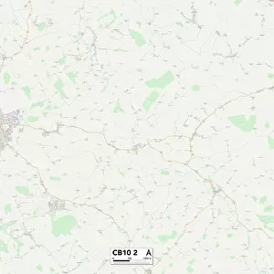 Uttlesford CB10 2 Map