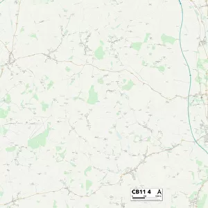 Uttlesford CB11 4 Map