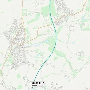 Uttlesford CM24 8 Map