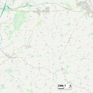 Uttlesford CM6 1 Map