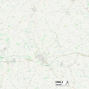 Uttlesford CM6 3 Map