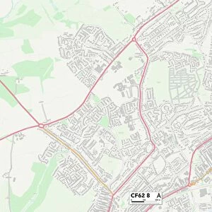 Vale of Glamorgan CF62 8 Map