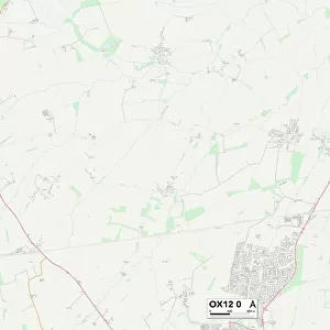 Vale of White Horse OX12 0 Map