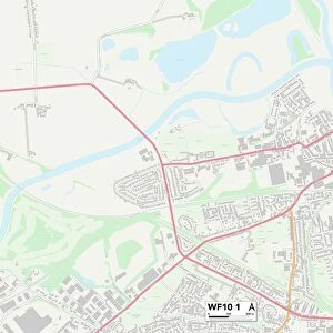 Wakefield WF10 1 Map