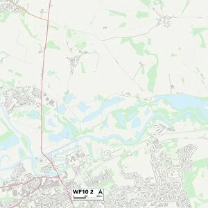 Wakefield WF10 2 Map