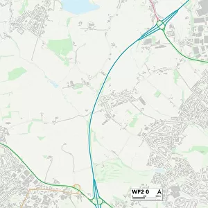 Wakefield WF2 0 Map