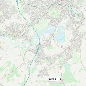 Wakefield WF2 7 Map