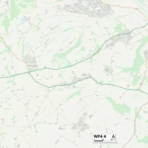 Wakefield WF4 4 Map