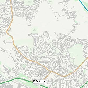 Wakefield WF4 6 Map