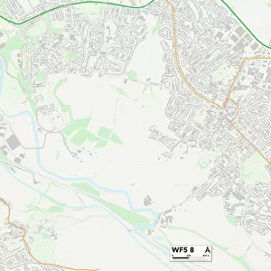 Wakefield WF5 8 Map