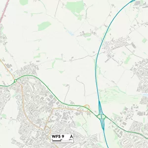 Wakefield WF5 9 Map