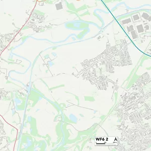 Wakefield WF6 2 Map