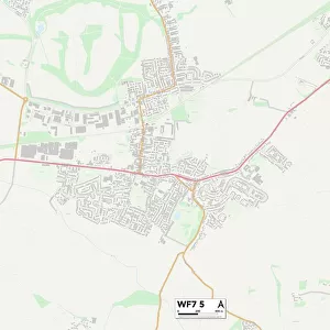 Wakefield WF7 5 Map