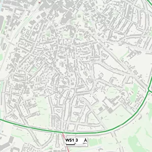 Walsall WS1 3 Map