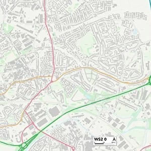 Walsall WS2 0 Map