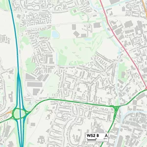 Walsall WS2 8 Map