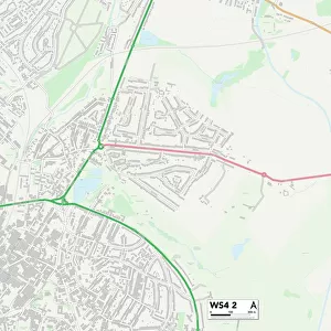 Walsall WS4 2 Map