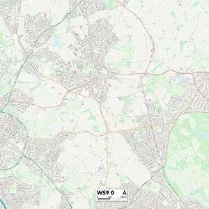 Walsall WS9 0 Map