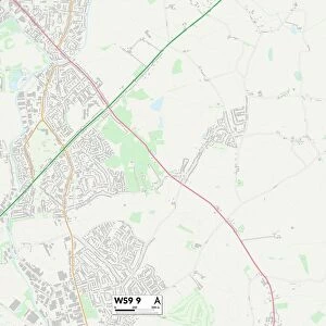 Walsall WS9 9 Map