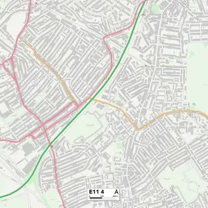 Waltham Forest E11 4 Map Waltham Forest E11 4 Map