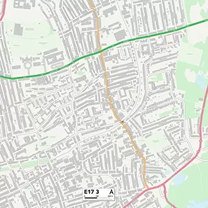 Waltham Forest E17 3 Map