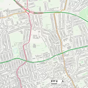 Waltham Forest E17 4 Map