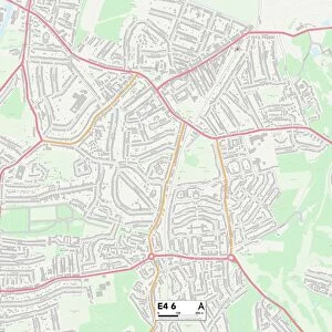 Waltham Forest E4 6 Map