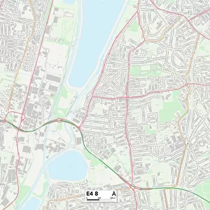 Postcode Sector Maps Collection: E - London E