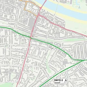 Wandsworth SW15 2 Map
