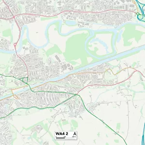 Warrington WA4 2 Map