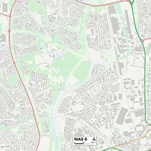 Warrington WA5 0 Map