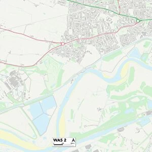 Warrington WA5 2 Map