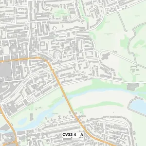 Warwick CV32 4 Map