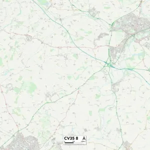 Warwick CV35 8 Map